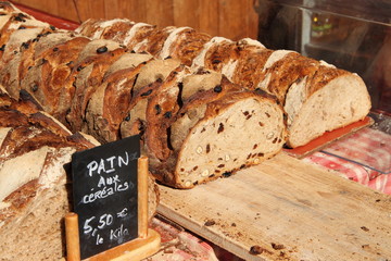 Brot in einer Bäckerei im Elsass 2