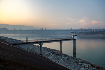 Fototapeta na wymiar Three Gorges Dam