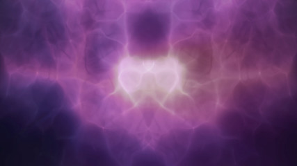 3d rendering, glowing lines, neon lights, abstract psychedelic background, ultraviolet, vibrant colors