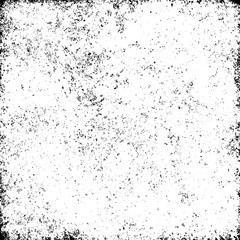 Grunge background abstract black and white. Monochrome texture of dirty surface. Pattern of cracks, chips, scuffs