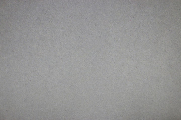 Blank grey cardboard texture background. Recycle paper material or carton cover product.