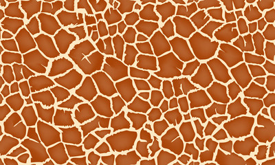 motif de texture girafe répétant sans couture marron bordeaux blanc