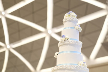 White Wedding Cake