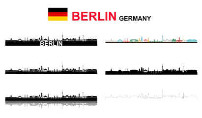 Berlin, großes Set © SG- design