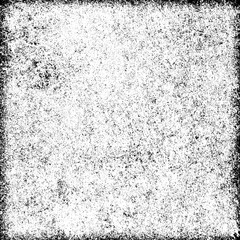 Grunge background abstract black and white. Monochrome texture of dirty surface. Pattern of cracks, chips, scuffs