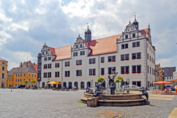 Marktplatz in Torgau