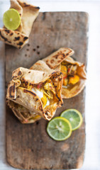 baked potato with cheese