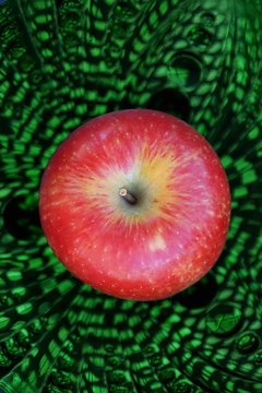 Red Apple Poison Green