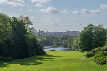 Fototapeta na wymiar Parc de Laeken