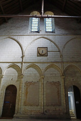 architecture de la salle des pas perdus du tribunal de Poitiers