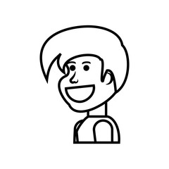 child boy avatar character