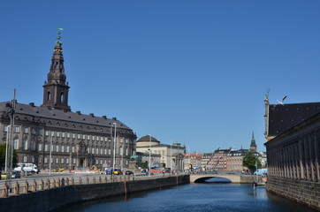 Fototapeta na wymiar Copenaghen