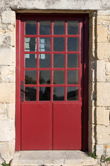 porte de château
