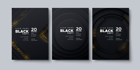 Modern poster design.