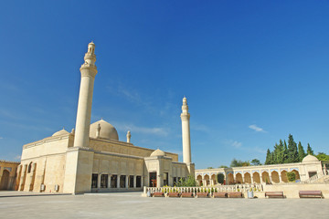 Juma Mosque  - a mosque in the city of Shamakhi, Azerbaijan. 