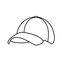cap sport isolated icon
