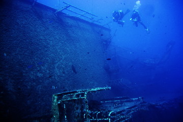 Wreck Zenobia, Cyprus