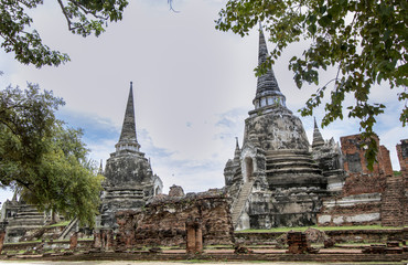 Fototapeta premium Wat Chaiwatthanaram