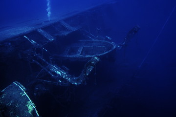 Wreck Zenobia, Cyprus