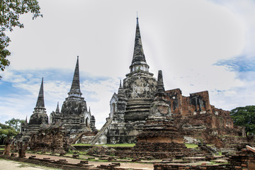 Fototapeta premium Wat Chaiwatthanaram