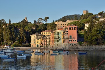 San Michele di Pagana at dawn