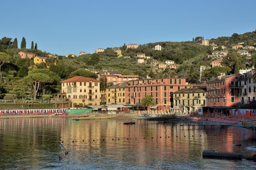 San Michele di Pagana at dawn