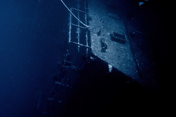 Wreck Zenobia, Cyprus