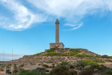 Lighthouse. Cabo de Palos. Spain.