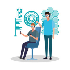 Virtual reality technology