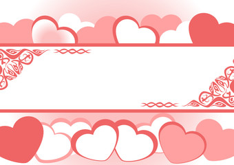 Valentine's day card