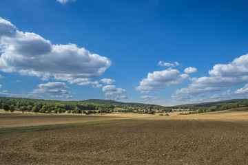 Fototapeta premium Landschaft im Herbst
