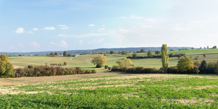 Landschaft Rutesheim