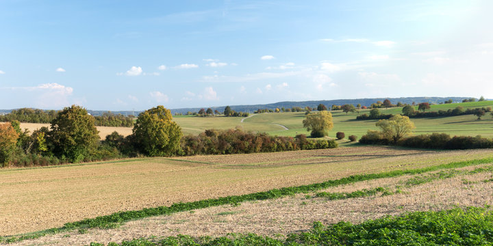 Landschaft Rutesheim