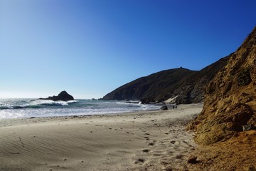 Fototapeta na wymiar Strand am Pazifik | Kalifornien | USA 