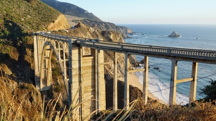 Bixby Bridge | Kalifornien | USA | Highway 1