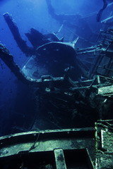  Wreck Zenobia, Cyprus