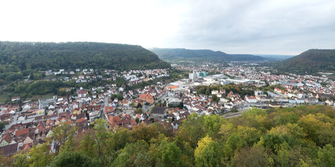 Fototapeta na wymiar Geislingen