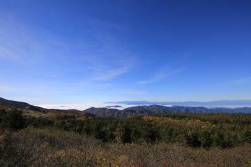 蔵王エコーラインからの風景　（山形県上山市）