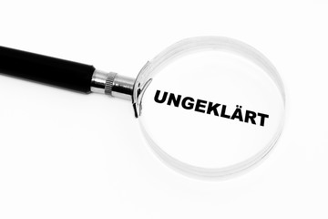 Ungeklärt im Fokus