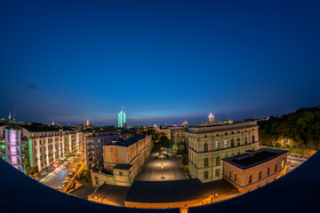 Leipzig bei Nacht