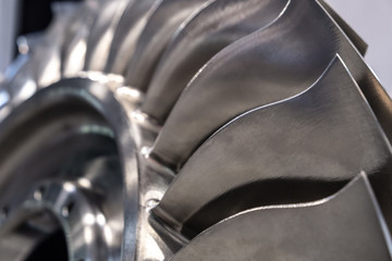 CNC milled turbine © Vasyl