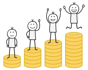 Sparen / Dividende / Aktien / Sparplan / Wachstum / Finanzen 