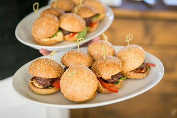 Hamburger / Catering & Fast Food