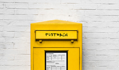 Postfach Briefkasten