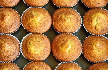 Banana muffins are easy for kids to make..Easiest and best Banana cupcakes .