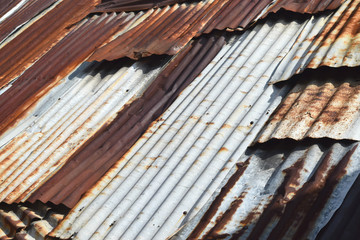 Zinc Textures Industrial on Background 