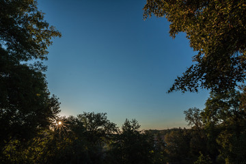 Landschaft im Herbst