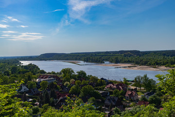 Obraz premium panoramic view of lake