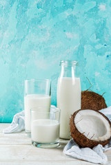 Vegan alternative non-dairy milk