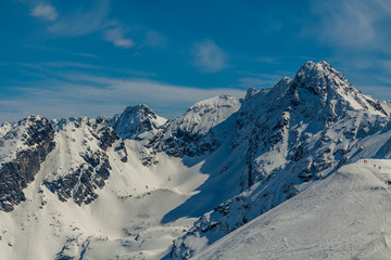 Obraz premium Tatry